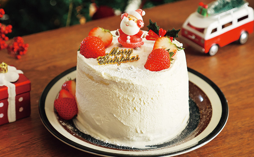 かんたんクリスマスケーキ